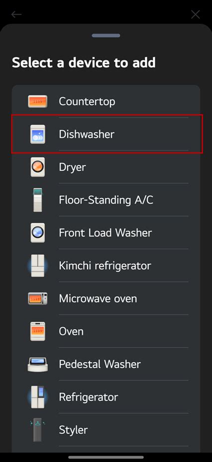 where is nfc tag on the lg washer|LG Washer – How to Add a Device to ThinQ Using NFC Tag On.